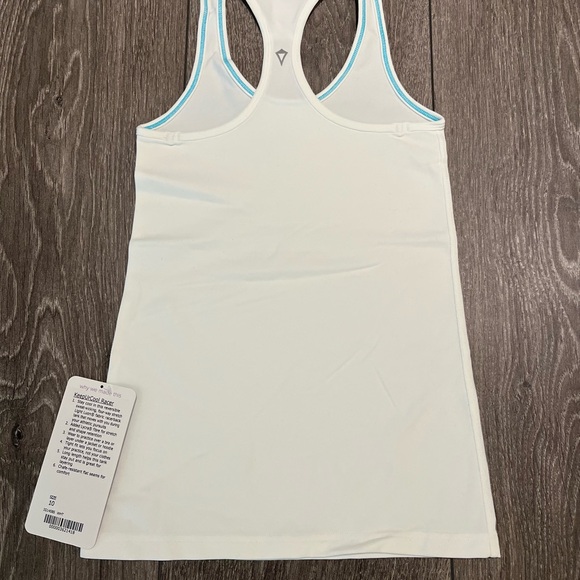 Ivivva KeepUrCool Racerback Tank - Size 10 - Picture 2 of 3